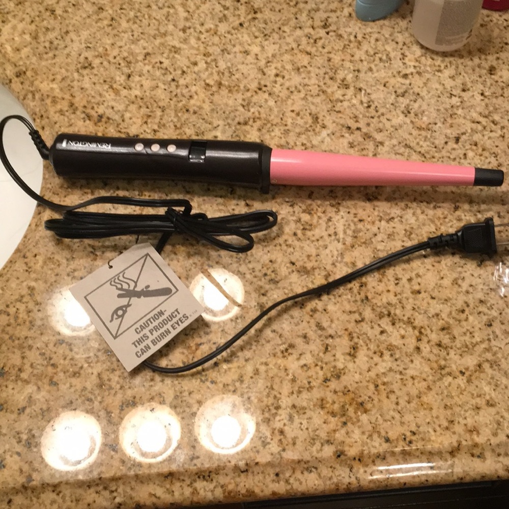 Curling Wand